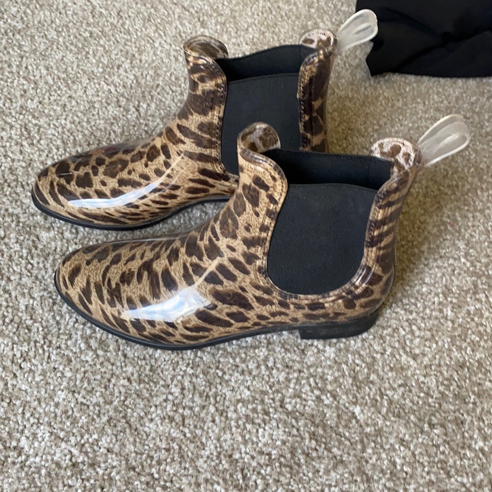 Waterproof rain booties